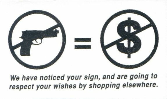 No Gun, No Shop